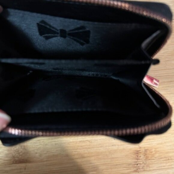 Ted Baker London Kittii Cat Zip Around Leather Wallet - Cat Lovers! - Picture 11 of 16